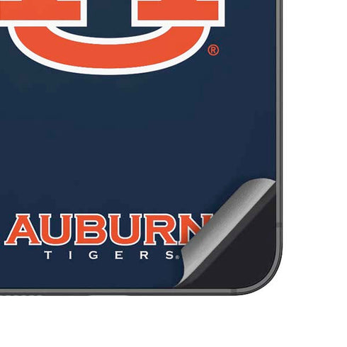 Auburn University Logo Blue Galaxy A14 5G Skin